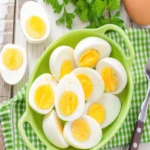 Œufs durs au Airfryer