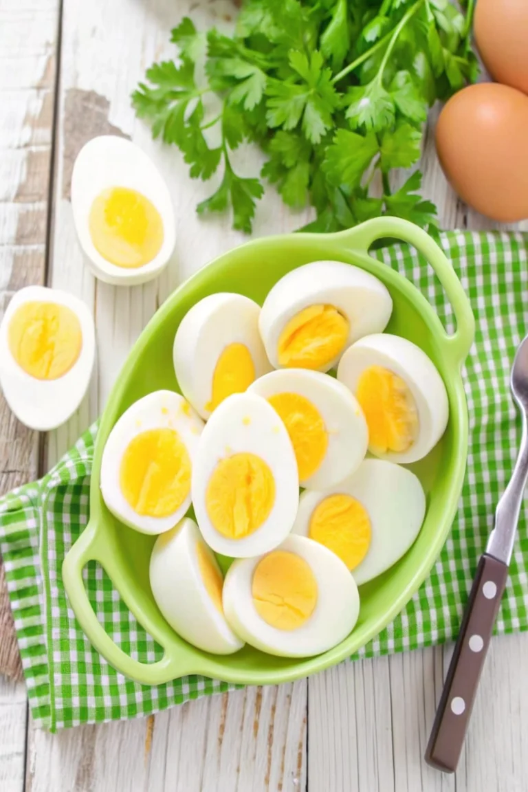 Œufs durs au Airfryer