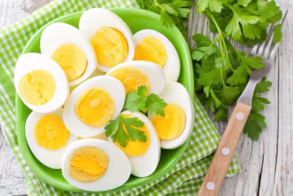 Œufs durs au Airfryer