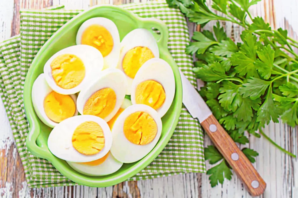 Œufs durs au Airfryer