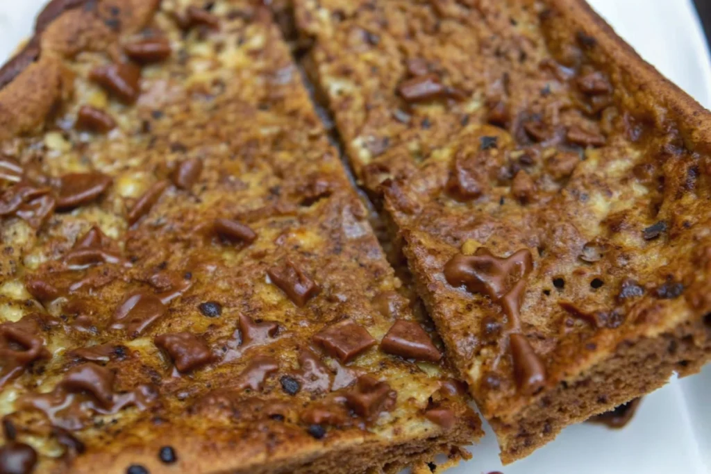 Omelette aux pruneaux du petit-déjeuner