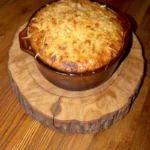 Pain de chou vert à la viande hachée