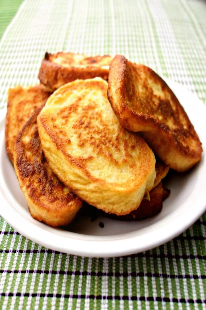 Pain perdu au Airfryer : Rapide, Doré et Irrésistible ! 🍞✨