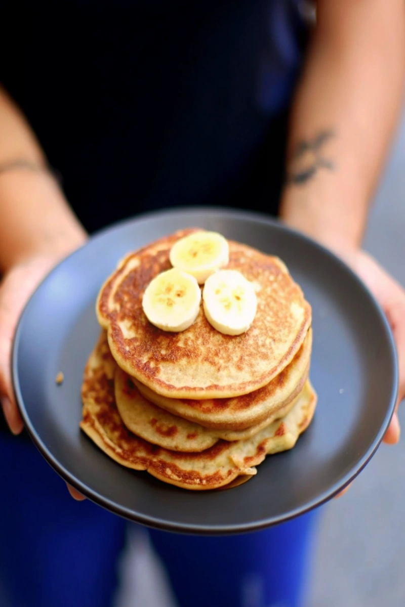 Pancakes à la banane