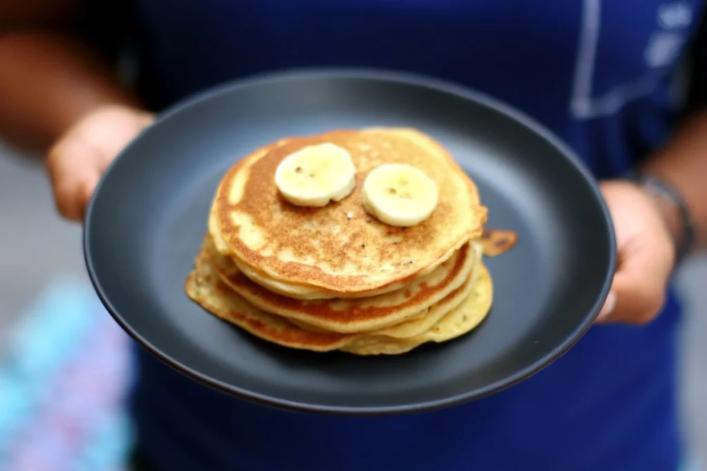 Pancakes à la banane