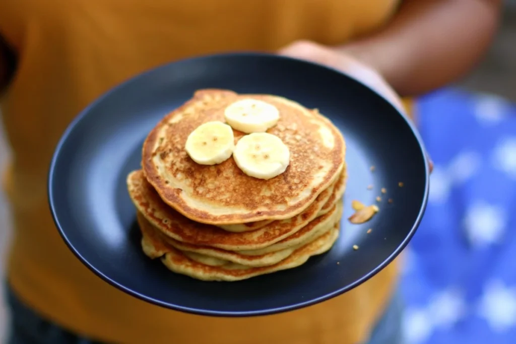 Pancakes à la banane