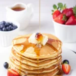 Pancakes au lait d'amande