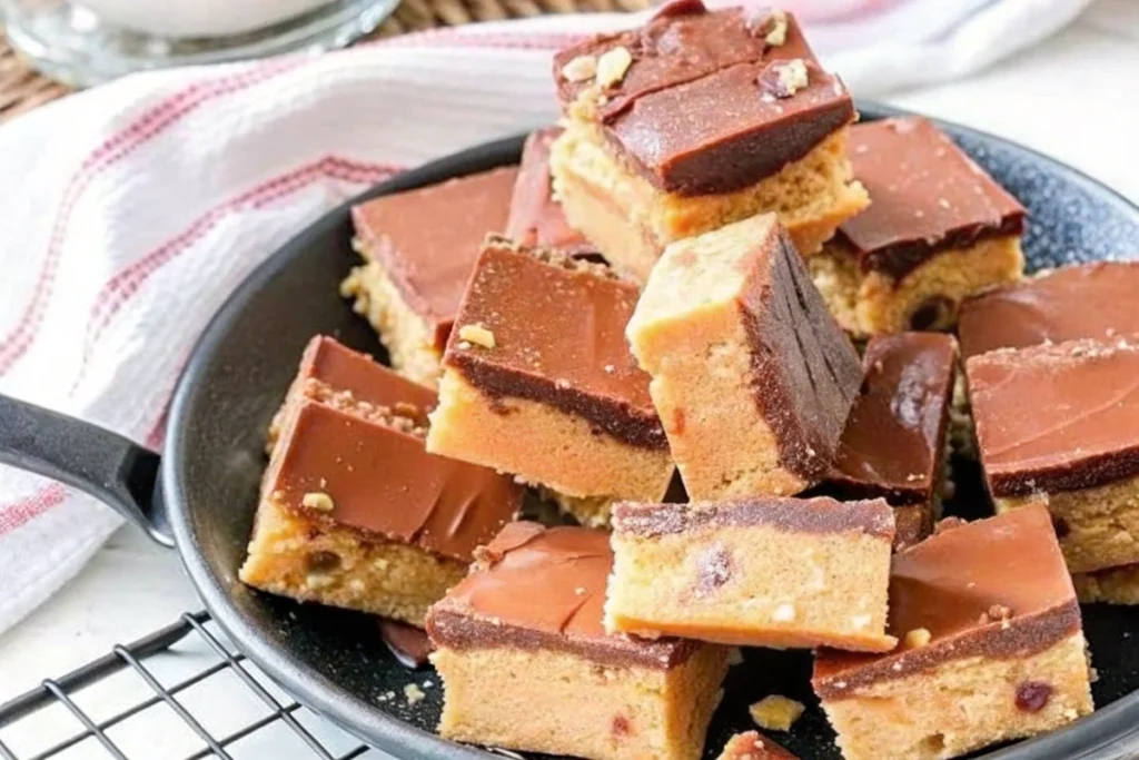 Pâte à cookie au beurre de cacahuète