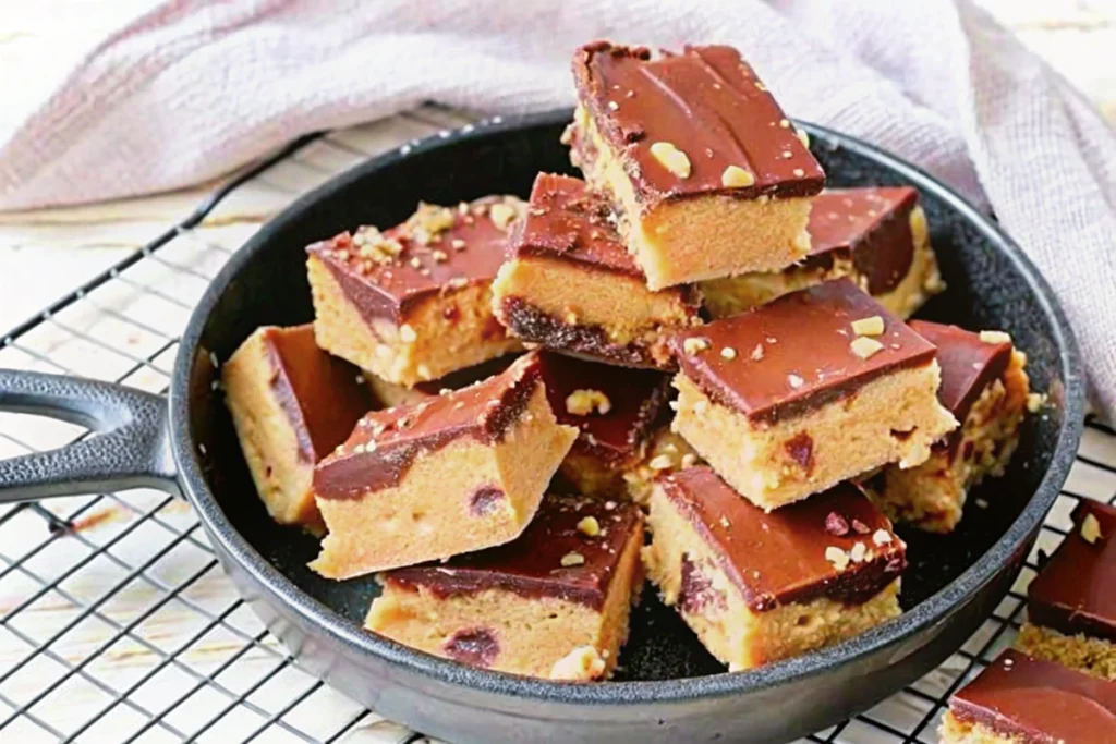 Pâte à cookie au beurre de cacahuète
