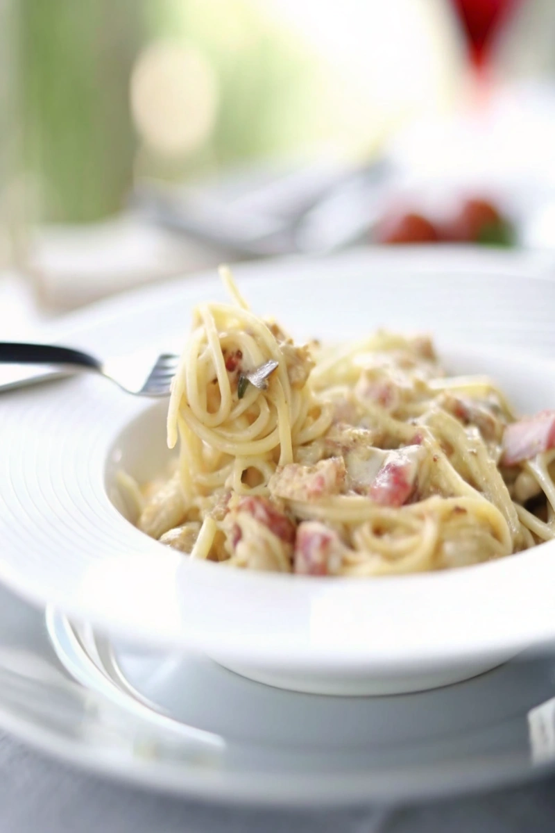 Délicieux & Facile! Pâtes aux Poireaux Et Lardons Croquants – Recette Inspirante