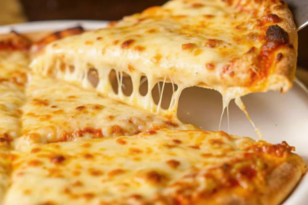 Pizza au boeuf et au comté