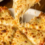 Pizza au boeuf et au comté