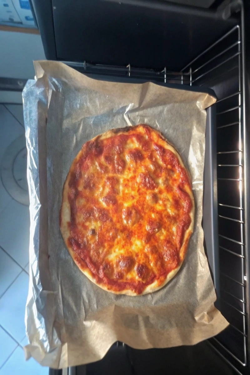 Pizza au jambon de Parme et mozzarella : Recette Gourmande et Facile 🍕✨