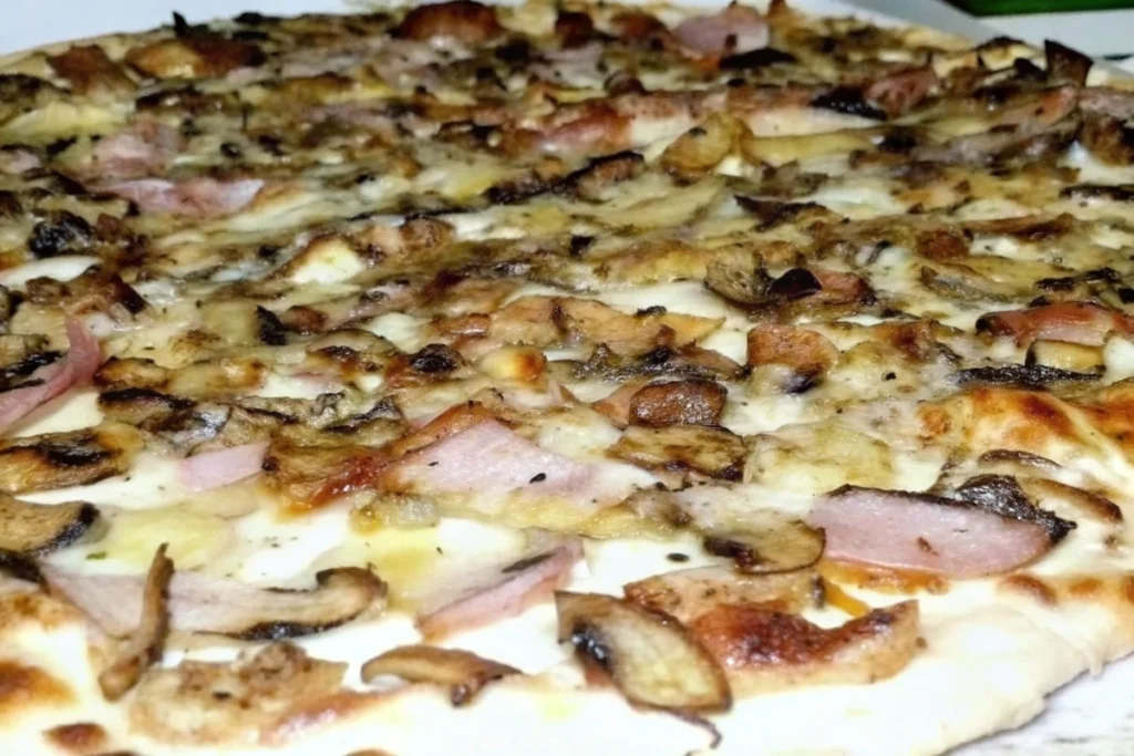 Pizza forestière
