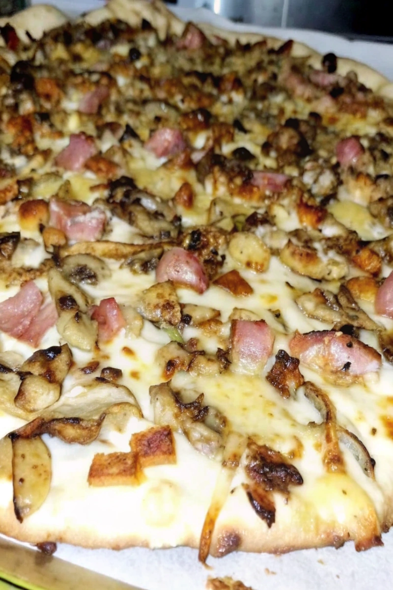 Pizza Forestière Gourmande : Recette Facile & Réconfortante à Tester !  🍄🍕