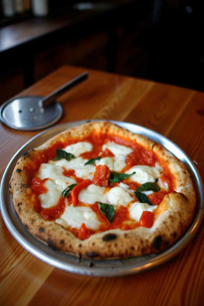 Pizza napolitaine italienne maison : Recette croustillante, simple & gourmande 😋🍕✨