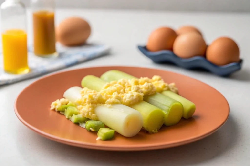 Poireaux à la vinaigrette