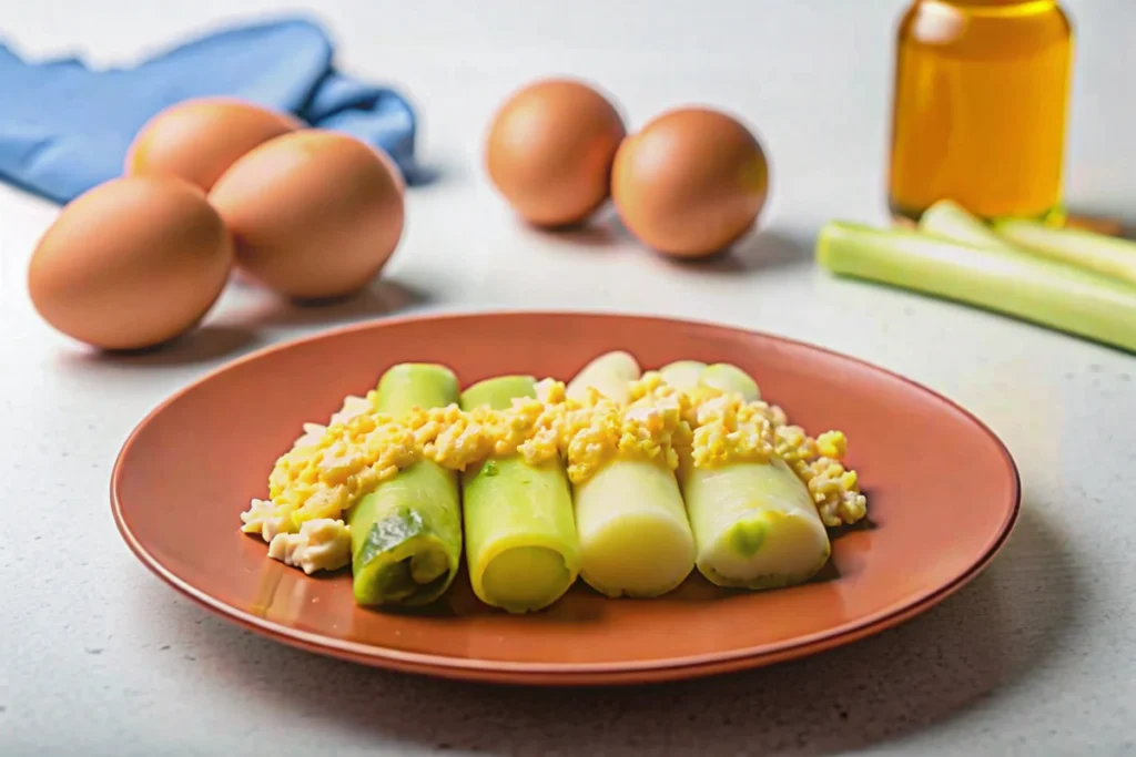 Poireaux à la vinaigrette