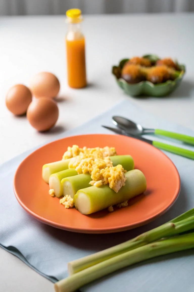 Poireaux à la vinaigrette