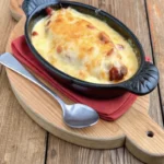 Poireaux au jambon à la béchamel