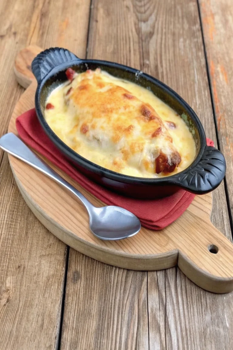 Poireaux au jambon à la béchamel