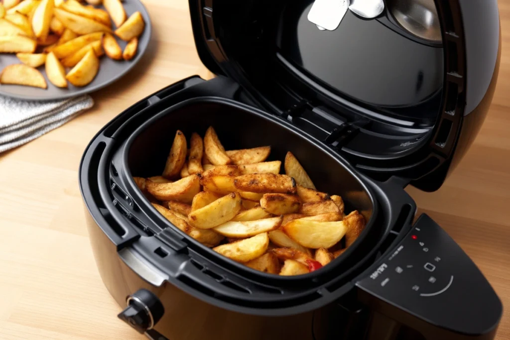 Pommes de terre rôties au Airfryer