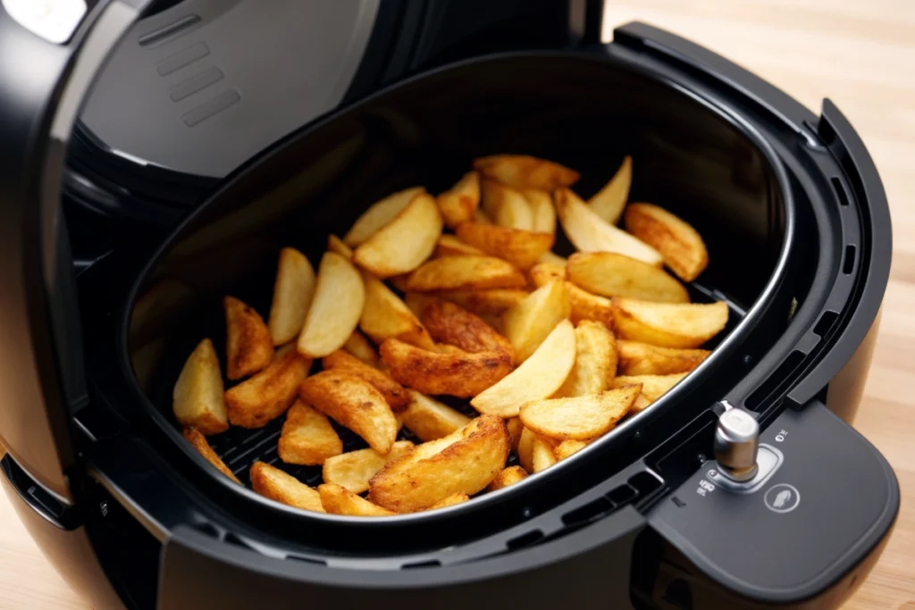 Pommes de terre rôties au Airfryer