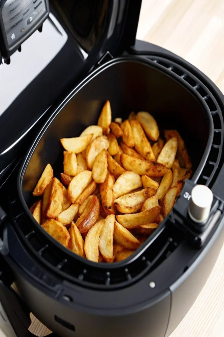Pommes de terre rôties au Airfryer