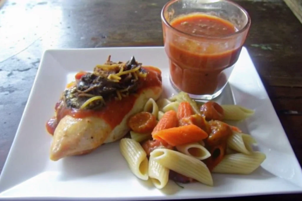 Poulet à la sauce basquaise revisitée