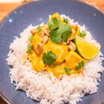 Poulet au beurre de cacahuètes