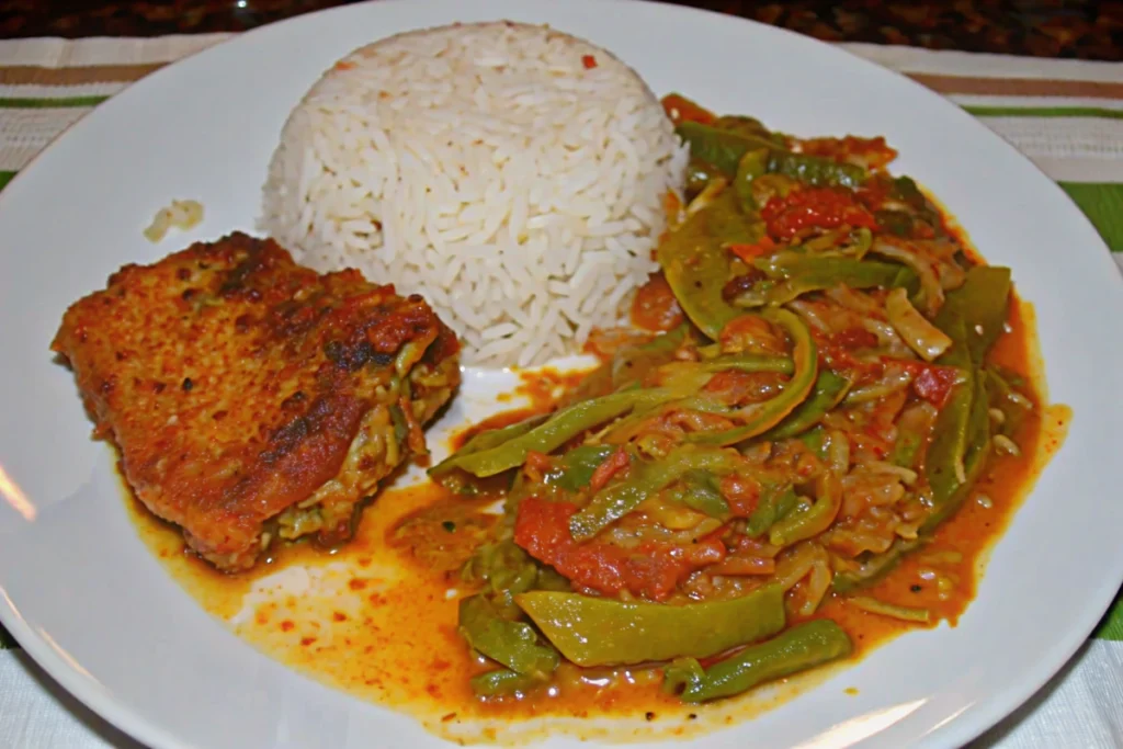 Poulet basquaise à la cocotte