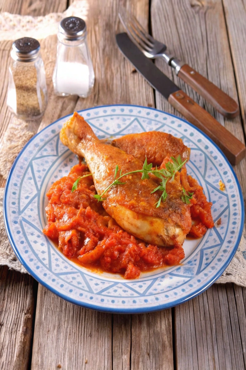 Poulet Basquaise au Airfryer : Recette Facile, Rapide et Gourmande à Découvrir!