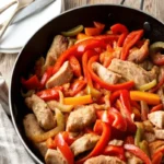 Poulet basquaise au Companion