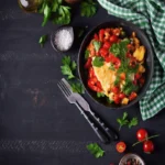 Poulet basquaise au Cookeo