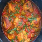 Poulet basquaise express