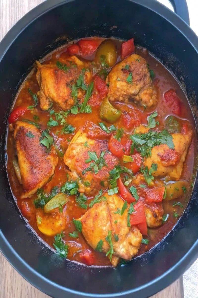 Poulet Basquaise Express : Recette Facile & Délicieuse pour une Cuisine Rapide