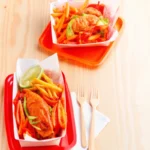 Poulet basquaise pour cocotte-minute