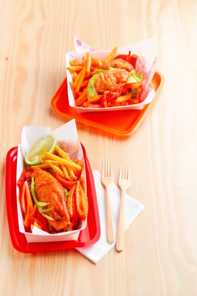 Poulet basquaise pour cocotte-minute : Recette rapide, savoureuse & facile à réaliser 🌶️🍗