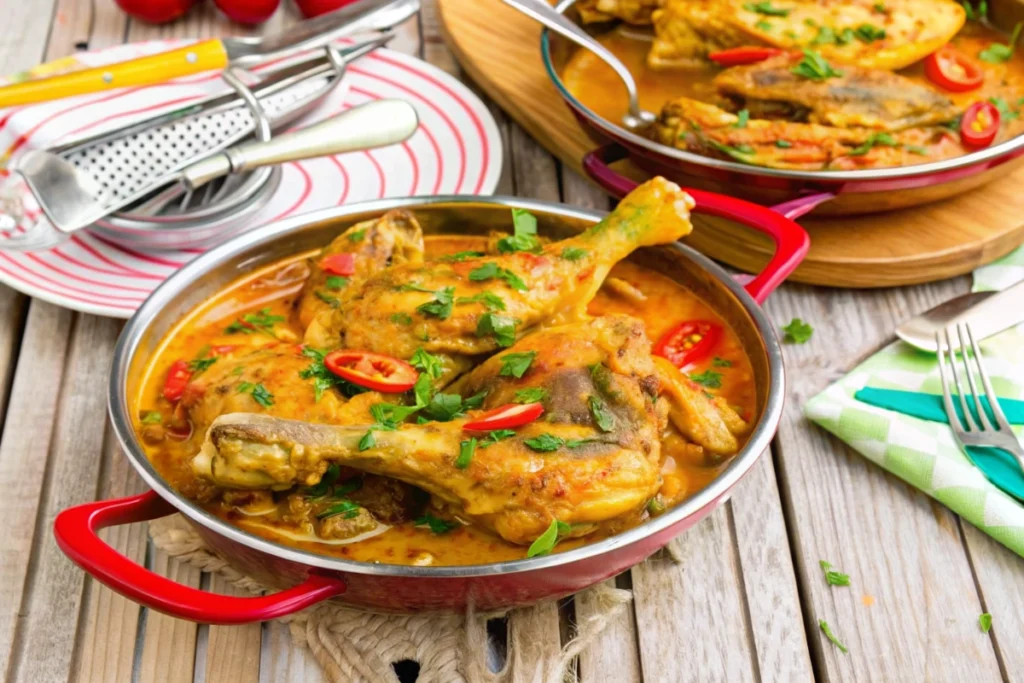 Poulet basquaise savoureux de Cyril Lignac