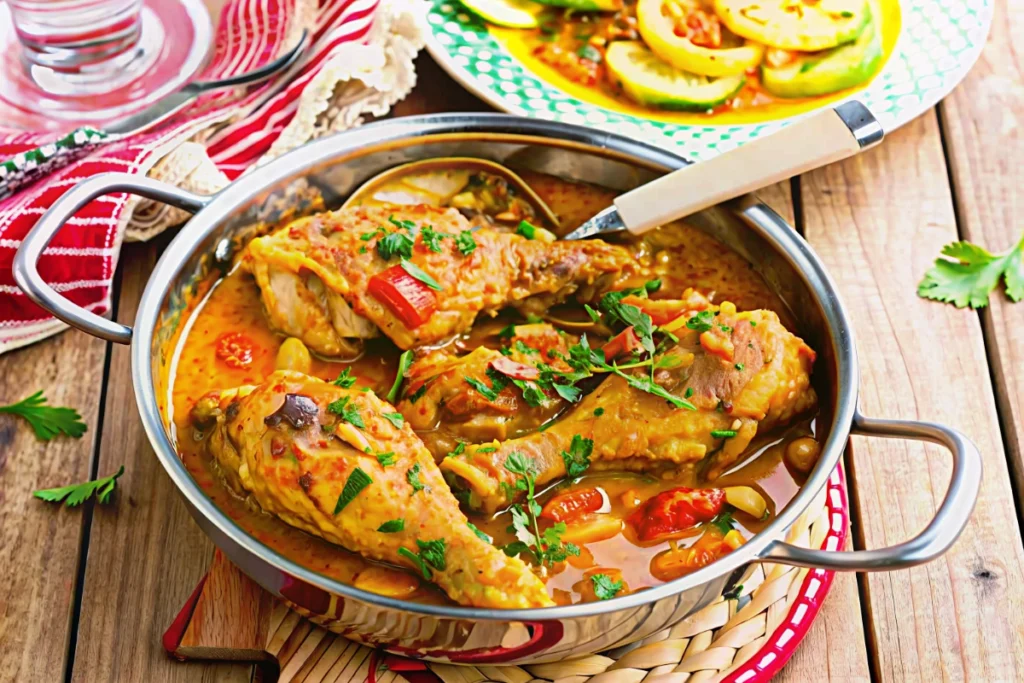 Poulet basquaise savoureux de Cyril Lignac