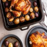 Poulet rôti au Airfryer