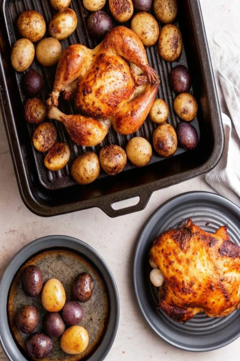 Poulet rôti au Airfryer