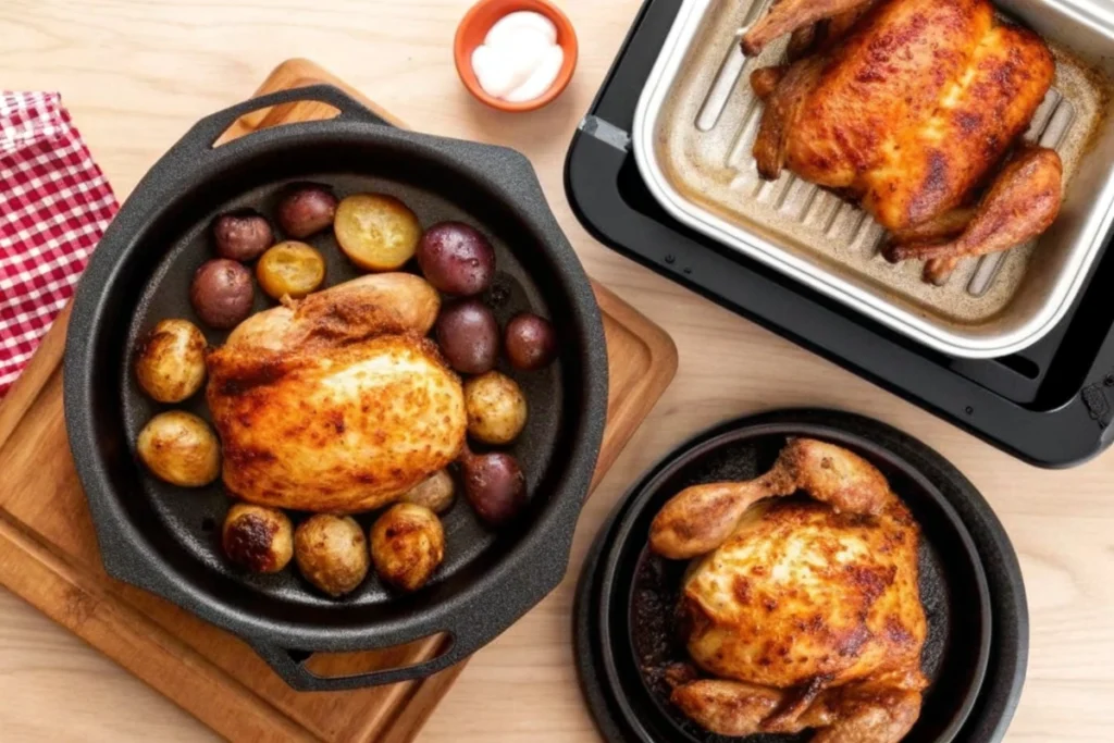 Poulet rôti au Airfryer