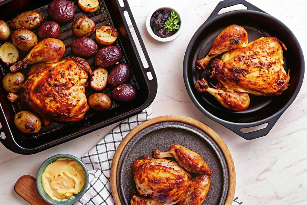 Poulet rôti au Airfryer