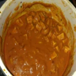 Poulet sénégalais au beurre de cacahuète