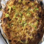 Quiche Saumon et Poireaux
