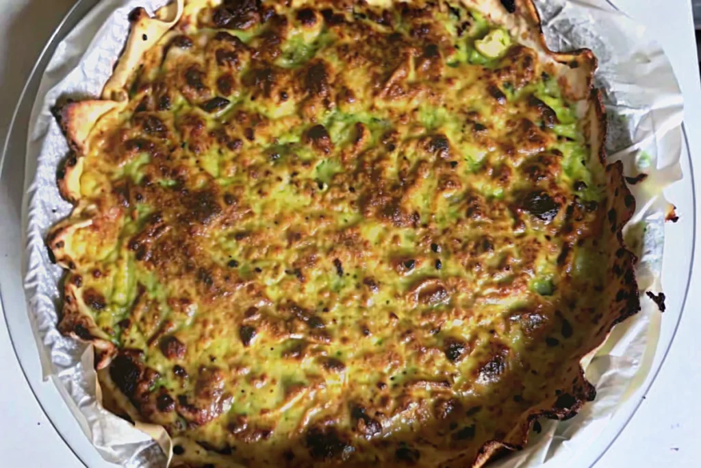 Quiche Saumon et Poireaux