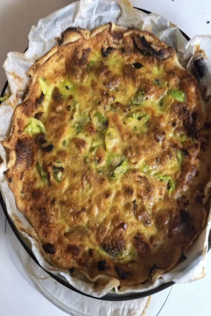 Quiche Saumon et Poireaux