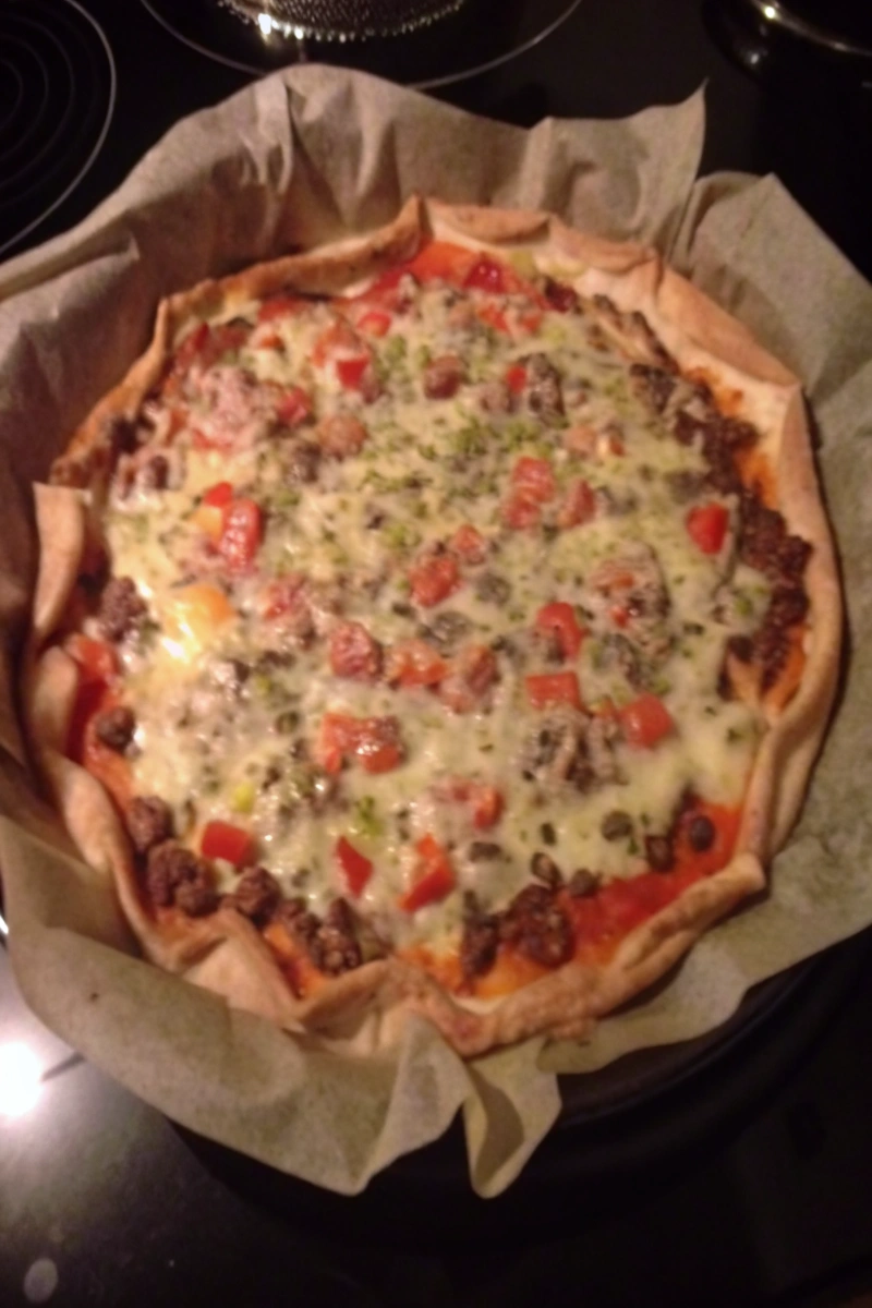 Quiche à la viande hachée : recette gourmande, rapide et délicieuse pour un dîner parfait!