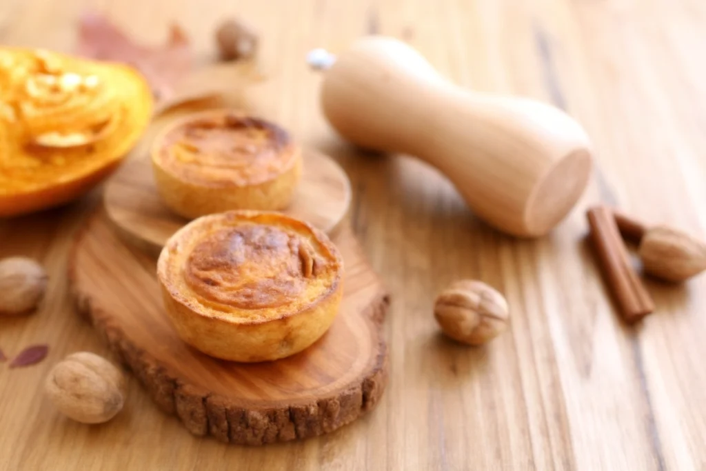 Quiche en écrin de butternut